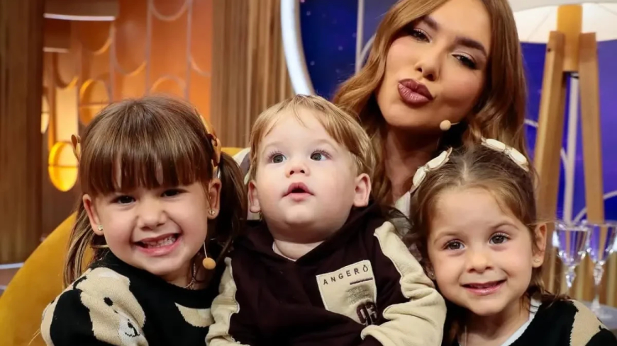 Após polêmica com Luana Piovani, Virginia Fonseca reaparece com os filhos: “No melhor lugar”