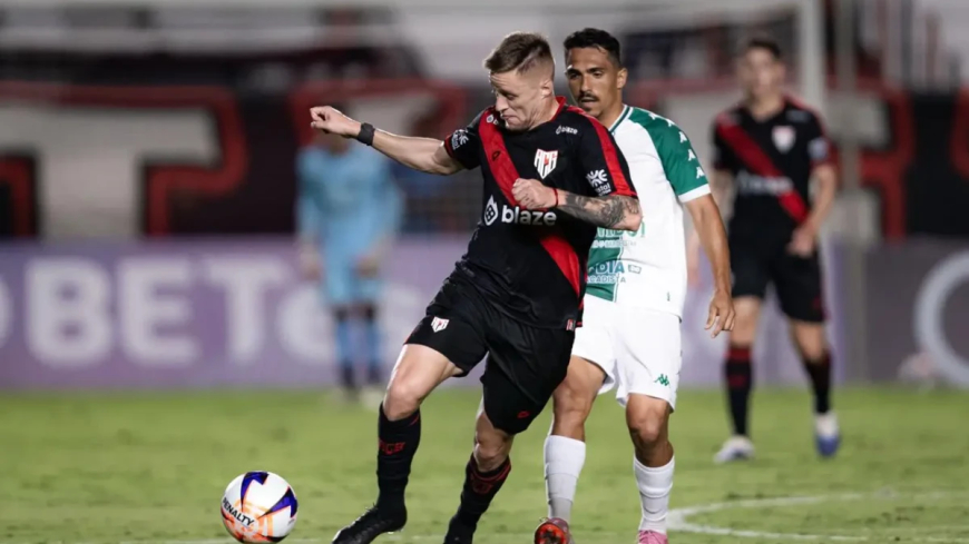 Em casa, Atlético perde para o Gama e dá adeus à Copa Centro-Oeste