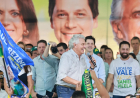 “Eu vou tirar o ladrão da Presidência”, diz Caiado ao criticar Lula em evento em Rio Verde