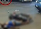 Duas motos se envolvem em acidente na região central de Rialma