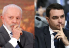 Flávio Bolsonaro diz que não recusaria cumprimentar Lula: ‘Se passar perto, não tenho problema’