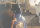 Filho é conduzido à delegacia após ameaçar a própria mãe em Vila Propício