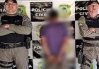Homem é preso após furtar peça de balança industrial em Itapaci