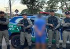 Polícia prende homem com mandado por stalking em Ceres