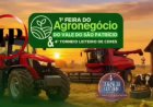 1ª primeira do agronegócio do Vale do São Patrício será realizada na Praça Cívica