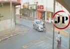 Cruzamento da Avenida Goiás com rua 22 registra grave acidente em Goianésia
