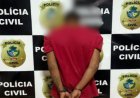 Suspeito de matar homem com barra de ferro é preso em Barro Alto
