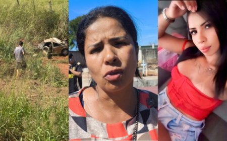 Após perder filha em acidente em Rialma, mãe faz apelo comovente à juventude