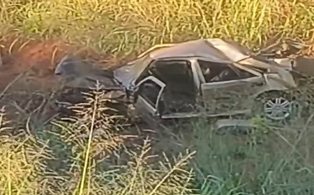 Acidente na BR-153 deixa uma mulher morta em Rialma