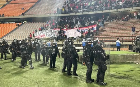 Independiente Medellín x Flamengo: jogo da Libertadores é cancelado em razão de tumulto de torcedores do time colombiano