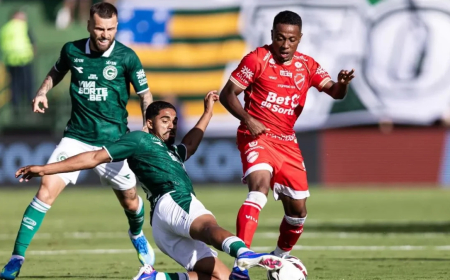 Com gol de Anselmo Ramon, Goiás derrota Vila Nova e encerra sequência negativa na Série B