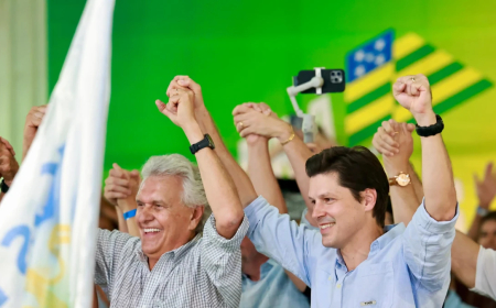 “Caiado é o homem mais preparado para administrar o Brasil”, diz Daniel Vilela em Rio Verde