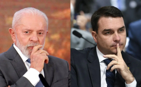 Flávio Bolsonaro diz que não recusaria cumprimentar Lula: ‘Se passar perto, não tenho problema’