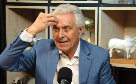 Caiado diz que Brasil precisa de “um governo que pensa” e critica falta de planejamento federal