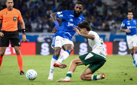 Goiás perde para o Cruzeiro e dá adeus à Copa do Brasil