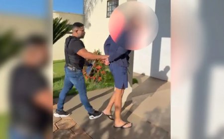 Após 2 meses de fuga, homem que agrediu cão em Itaberaí para ameaçar ex é preso em Goiânia