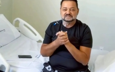 Cantor Ray recebe alta, agradece orações e fala em voltar aos palcos