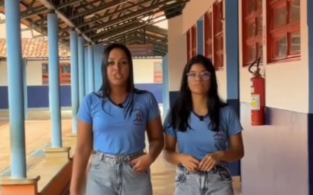 Escola de Ceres reforça combate ao abuso infantil com campanha "Maio Laranja"