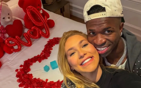 Vini Jr. e Virginia terminam relacionamento a menos de um mês da Copa do Mundo