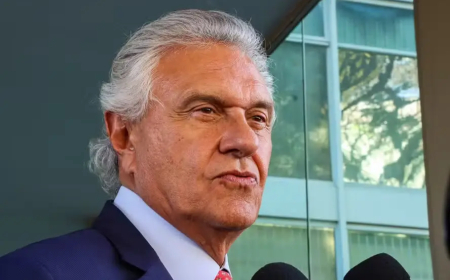 Caiado diz que usará Exército contra facções e defende classificar PCC e CV como organizações terroristas