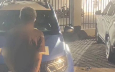 Filho é conduzido à delegacia após ameaçar a própria mãe em Vila Propício