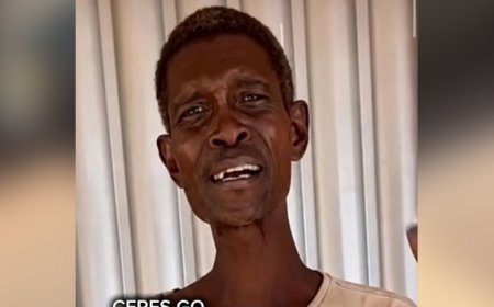 Gilbertão de Ceres, é internado no HCN em Uruaçu