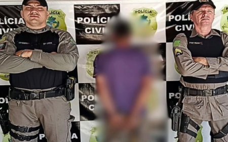 Homem é preso após furtar peça de balança industrial em Itapaci