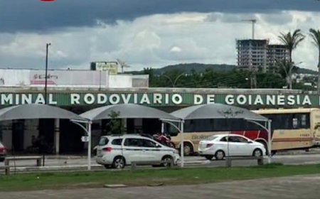 Mulher é presa após esfaquear homem na rodoviária de Goianésia