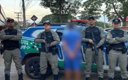 Polícia prende homem com mandado por stalking em Ceres