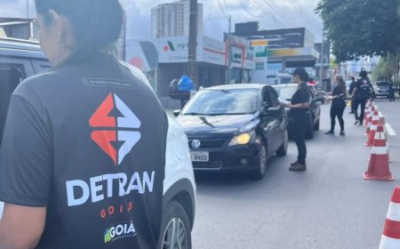 Goiás registra uma multa de trânsito a cada 8 segundos em 2026