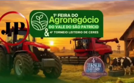 1ª primeira do agronegócio do Vale do São Patrício será realizada na Praça Cívica