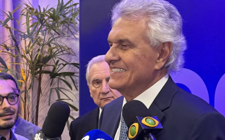 Caiado defende processo eleitoral: ‘Não discuto resultado de urna’