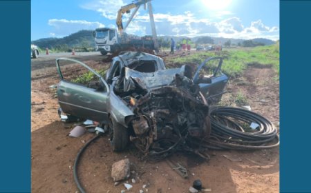 Acidente na BR-153, em Rialma, resulta em três mortes de trabalhadores
