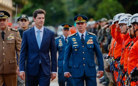 Daniel Vilela intensifica agenda na segurança pública:  “A vida de bandido vai piorar”