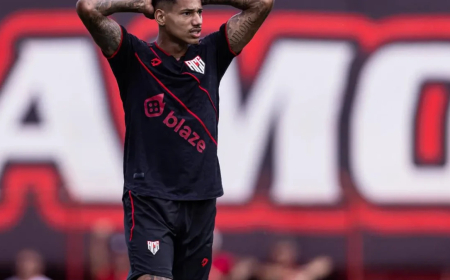 Atlético sofre com lei do ex no fim e perde para o São Bernardo em pleno Accioly