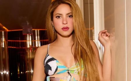 A mãe tá off: Shakira diz que não tem tempo para romances
