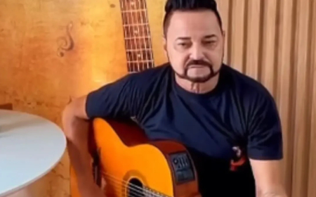 Cantor Ray, da dupla com Renan, volta aos palcos após lutar pela vida
