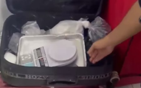 CPE de Goianésia apreende cerca de de 4kg de cocaína e desarticula laboratório de refino de drogas