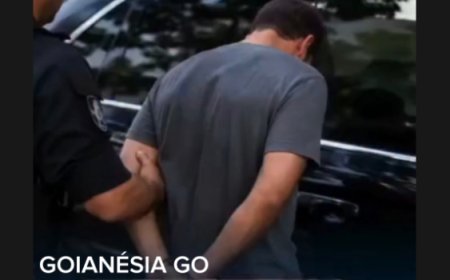 Suspeito de atropelar e matar idoso em Goianésia é preso