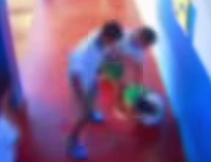 Aluno de 12 anos é espancado dentro de escola pública em Barro Alto; caso é investigado