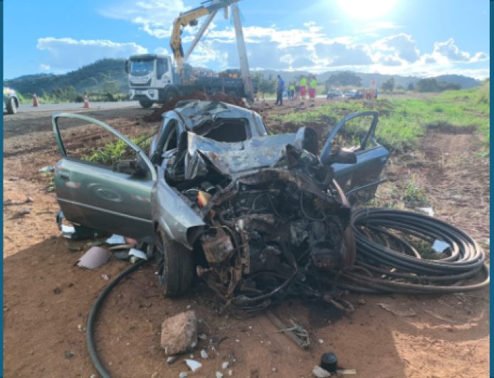 Acidente na BR-153, em Rialma, resulta em três mortes de trabalhadores
