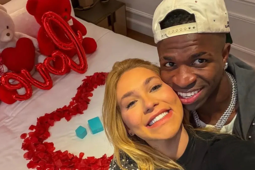 Vini Jr. e Virginia terminam relacionamento a menos de um mês da Copa do Mundo