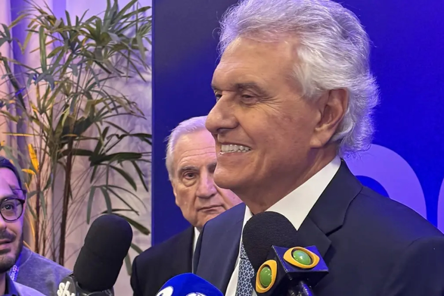 Caiado defende processo eleitoral: ‘Não discuto resultado de urna’