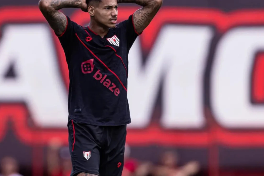 Atlético sofre com lei do ex no fim e perde para o São Bernardo em pleno Accioly
