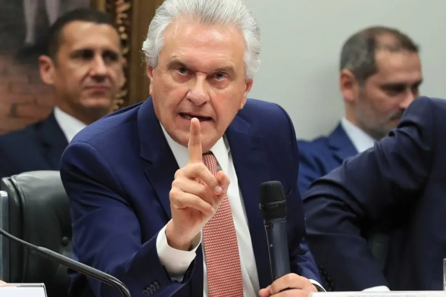 Se eleito, Caiado considera impeachment de ministros do STF