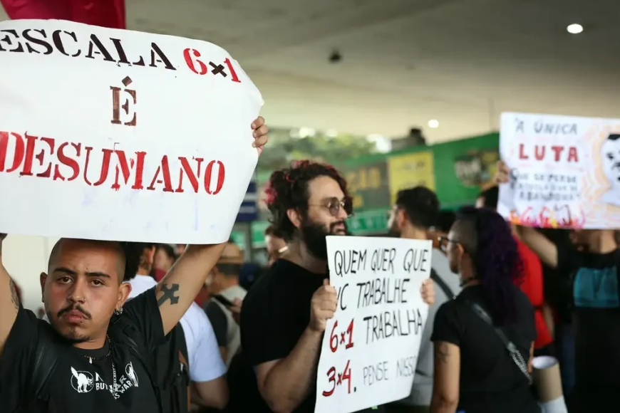 Fim da escala 6×1: entenda quais serão os próximos passos após aprovação na Câmara
