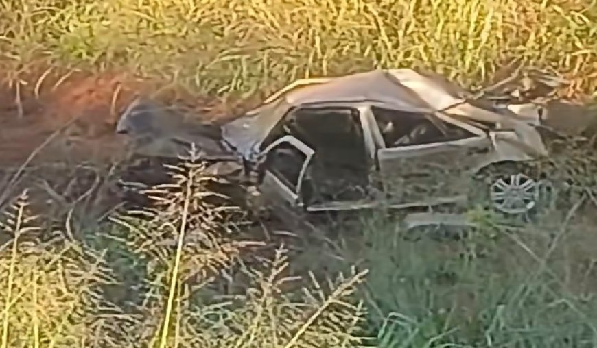 Acidente na BR-153 deixa uma mulher morta em Rialma