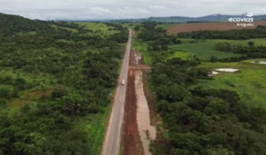 BR-153 tem mais de 60km em obras, incluindo Rialma, Rianápolis e Uruaçu