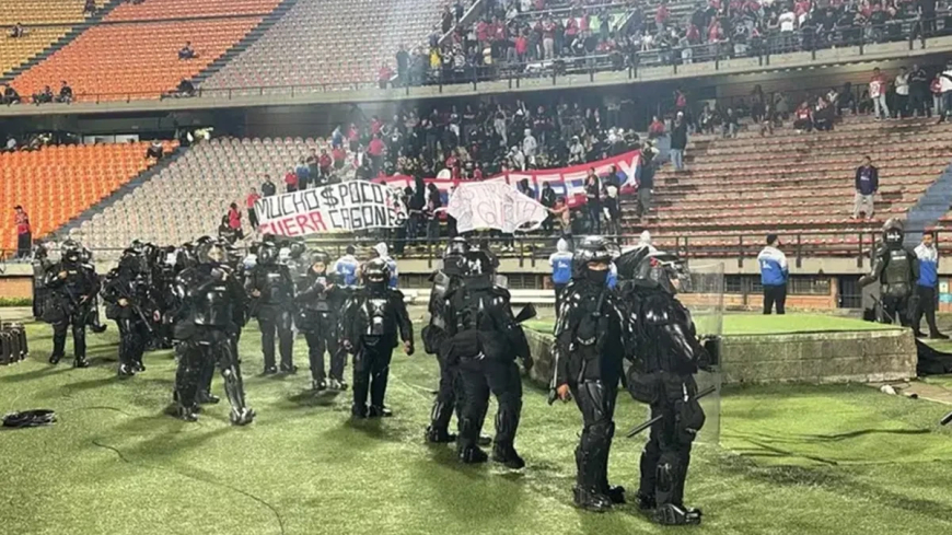 Independiente Medellín x Flamengo: jogo da Libertadores é cancelado em razão de tumulto de torcedores do time colombiano