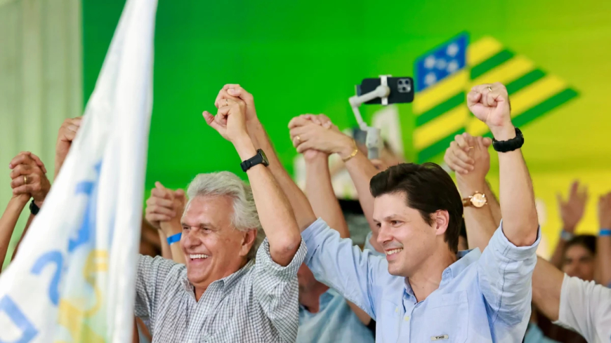 “Caiado é o homem mais preparado para administrar o Brasil”, diz Daniel Vilela em Rio Verde